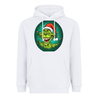 White Grinch Heavyweight Hoodie - Unal Design