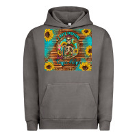 Pigment Tornado i hate everyone but coffee helps western skeleton coffee sunflowers Urban Hoodie - Artiststas