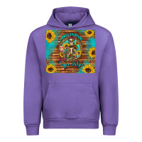 Tulip i hate everyone but coffee helps western skeleton coffee sunflowers Urban Hoodie - Artiststas
