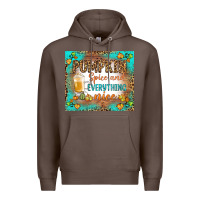Coffee pumpkin spice and everything nice Premium Hoodie - BundleAndBundleShop