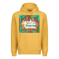 Mustard pumpkin spice and everything nice Premium Hoodie - BundleAndBundleShop
