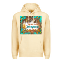 Pina Colada pumpkin spice and everything nice Premium Hoodie - BundleAndBundleShop
