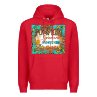 Red pumpkin spice and everything nice Premium Hoodie - BundleAndBundleShop