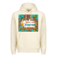 Sandshell pumpkin spice and everything nice Premium Hoodie - BundleAndBundleShop