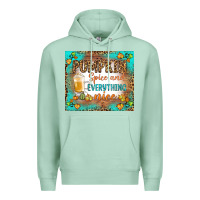 Seafoam pumpkin spice and everything nice Premium Hoodie - BundleAndBundleShop