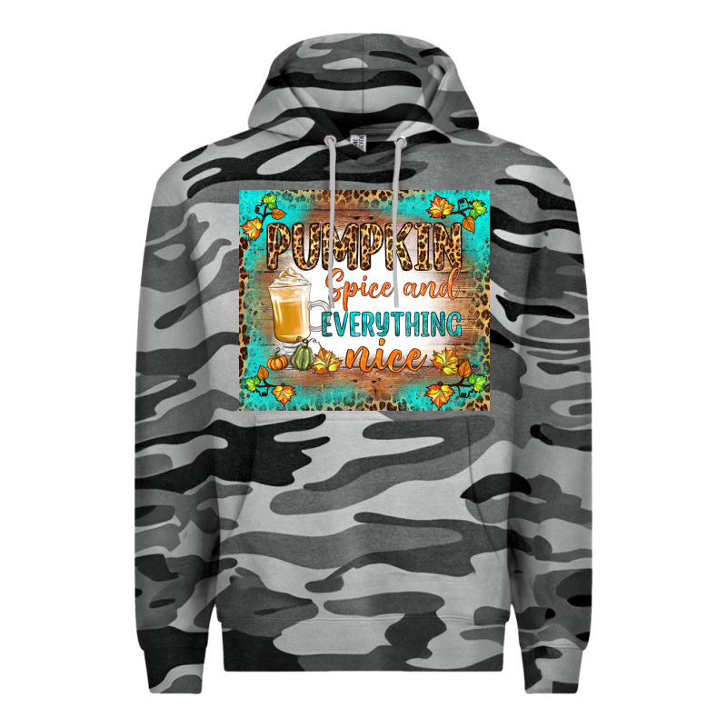 Pumpkin Spice And Everything Nice Premium Hoodie by BundleAndBundleShop | Teevron