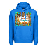 True Royal pumpkin spice and everything nice Premium Hoodie - BundleAndBundleShop