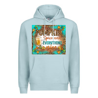 Blue Mist pumpkin spice and everything nice Premium Hoodie - BundleAndBundleShop