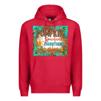 Cardinal pumpkin spice and everything nice Premium Hoodie - BundleAndBundleShop
