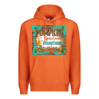 Carrot pumpkin spice and everything nice Premium Hoodie - BundleAndBundleShop