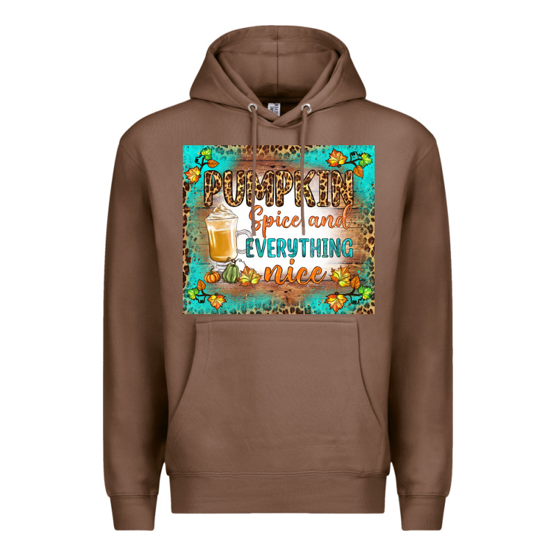 Pumpkin Spice And Everything Nice Premium Hoodie by BundleAndBundleShop | Teevron