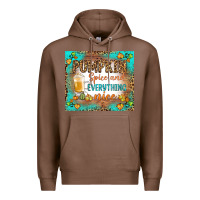 Chestnut pumpkin spice and everything nice Premium Hoodie - BundleAndBundleShop