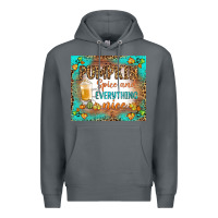 Rock pumpkin spice and everything nice Premium Hoodie - BundleAndBundleShop