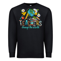 Black teachers change the world Premium Sweatshirt - texasbilliewilder