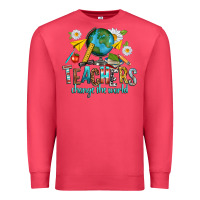 Cardinal teachers change the world Premium Sweatshirt - texasbilliewilder