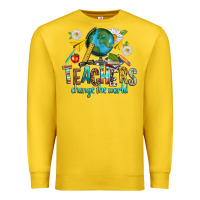 Lemon teachers change the world Premium Sweatshirt - texasbilliewilder