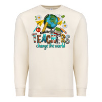 Sandshell teachers change the world Premium Sweatshirt - texasbilliewilder