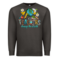 Smoke teachers change the world Premium Sweatshirt - texasbilliewilder
