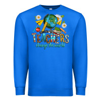 True Royal teachers change the world Premium Sweatshirt - texasbilliewilder