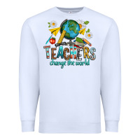 White teachers change the world Premium Sweatshirt - texasbilliewilder