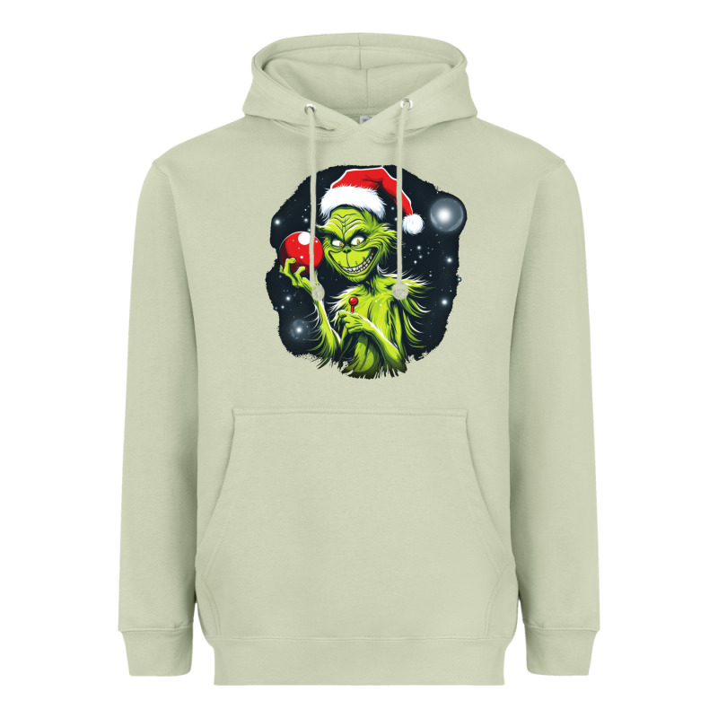 Grinch Heavyweight Hoodie by Unal Design | Teevron