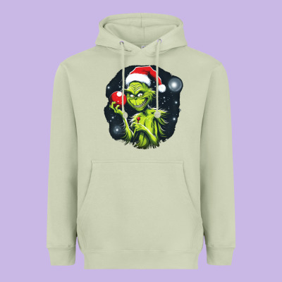Heavyweight Hoodie Grinch