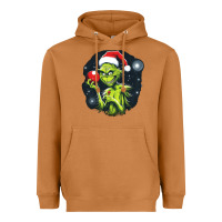 Meerkat Grinch Heavyweight Hoodie - Unal Design