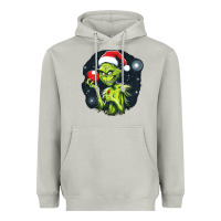 Moon Dust Grinch Heavyweight Hoodie - Unal Design