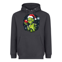 Smoke Grinch Heavyweight Hoodie - Unal Design