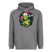 Storm Grinch Heavyweight Hoodie - Unal Design