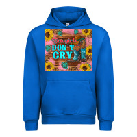 Cobalt cowgirls don't crty boots hat sunflowers tumbler Urban Hoodie - Artiststas
