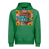 Emerald cowgirls don't crty boots hat sunflowers tumbler Urban Hoodie - Artiststas