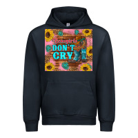 Navy cowgirls don't crty boots hat sunflowers tumbler Urban Hoodie - Artiststas