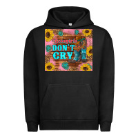 Pigment Black cowgirls don't crty boots hat sunflowers tumbler Urban Hoodie - Artiststas