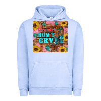 Pigment Grape Ice cowgirls don't crty boots hat sunflowers tumbler Urban Hoodie - Artiststas