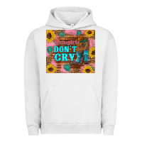 Pigment Lunar Rock cowgirls don't crty boots hat sunflowers tumbler Urban Hoodie - Artiststas
