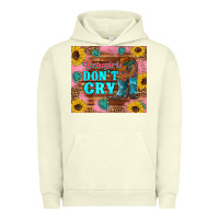 Pigment Pistachio cowgirls don't crty boots hat sunflowers tumbler Urban Hoodie - Artiststas