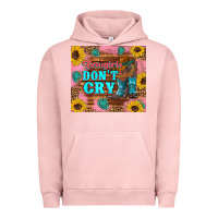 Pigment Salmon cowgirls don't crty boots hat sunflowers tumbler Urban Hoodie - Artiststas