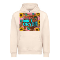 Sandshell cowgirls don't crty boots hat sunflowers tumbler Urban Hoodie - Artiststas