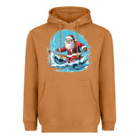 Meerkat happy santa Heavyweight Hoodie - Unal Design