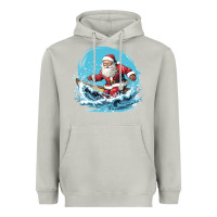 Moon Dust happy santa Heavyweight Hoodie - Unal Design
