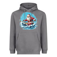 Storm happy santa Heavyweight Hoodie - Unal Design