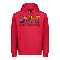 Cardinal love is all that matters Premium Hoodie - JahusDesignShop