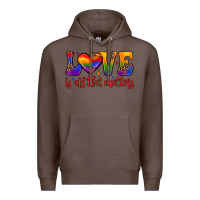 Coffee love is all that matters Premium Hoodie - JahusDesignShop
