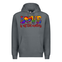 Rock love is all that matters Premium Hoodie - JahusDesignShop