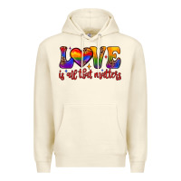 Sandshell love is all that matters Premium Hoodie - JahusDesignShop