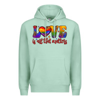 Seafoam love is all that matters Premium Hoodie - JahusDesignShop