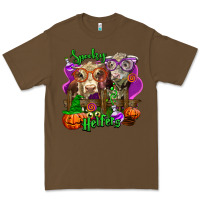 Cacao spooky halloween cows Premium Tee - LillyAllenDesigns