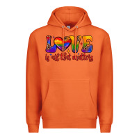 Carrot love is all that matters Premium Hoodie - JahusDesignShop