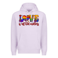Lilac love is all that matters Premium Hoodie - JahusDesignShop